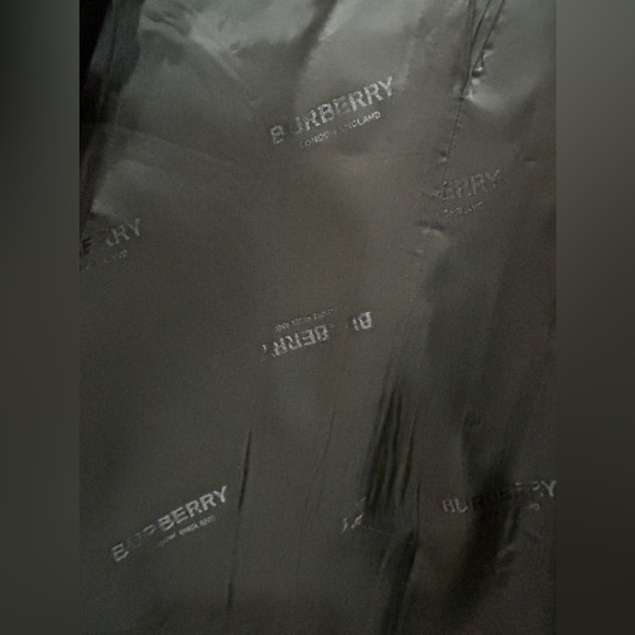 Burberry Women's Tailored Leather Trim Coat- Excellent condition size 6 - Picture 10 of 16